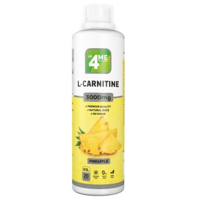 - 4ME Nutrition L-carnitine 3000 mg 500 