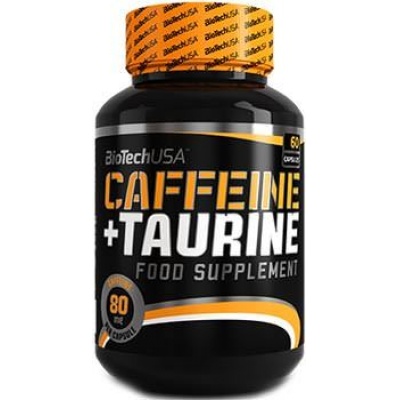  BioTech USA Caffeine Taurine  60 