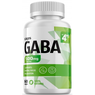  4Me Nutrition GABA 60 