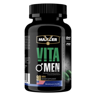 Витамины Maxler Vita Men 90 таблеток