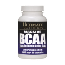 BCAA Ultimate Nutrition 1000mg 60 caps