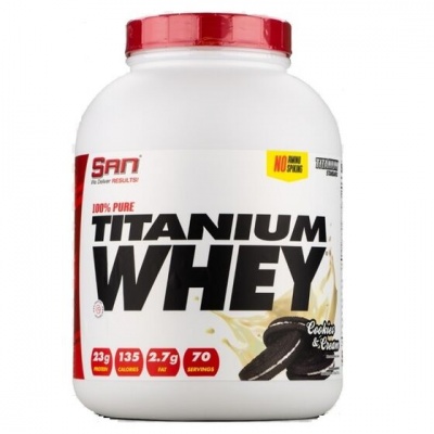  SAN 100% Pure Titanium  Whey 2270 