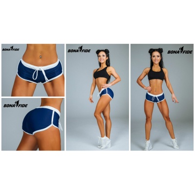   Bona Fide: Shorts "Total Blue & White" ( S)