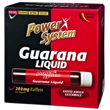 Гуарана Power System Guarana Liquid 200мг