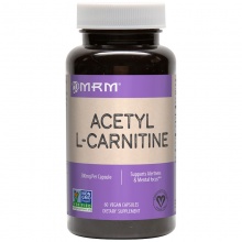 Л-Карнитин MRM Acetyl  L-CARNITINE 60 капсул