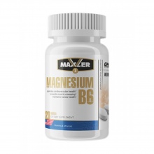 Витамины Maxler Magnesium B6 120 таблеток