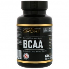 БЦАА California Gold Nutrition Sport 60 капсул