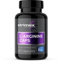 Аминокислоты Strimex L-Arginine Caps 120 капсул