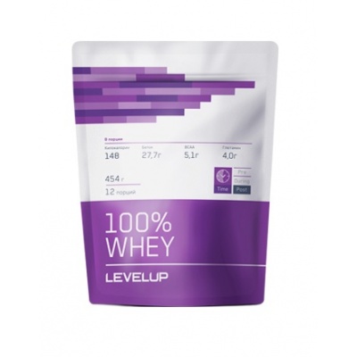  LevelUp 100% Whey 454