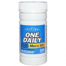 Витамины 21st Century One Daily  men`s 50+ 100 таблеток