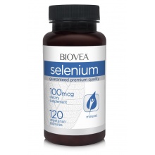 Витамины BioVea Selenium 100 mcg 120 капсул