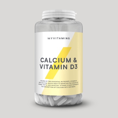  Myvitamins Calcium Vitamin D3 180 