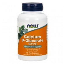 Витамины NOW Calcium D-Glucarate 500 мг 60 таблеток