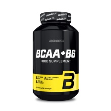 БЦАА BioTech USA BCAA + B6  100 таблеток