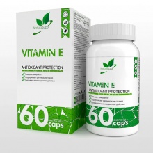 Витамины NaturalSupp Витамин Е  400 UI 60 капсул