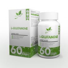 Глютамин NaturalSupp L-Glutamine 60 капсул