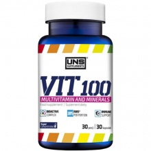 Витамины  UNS Supplements Small Vit 100 30 капсул