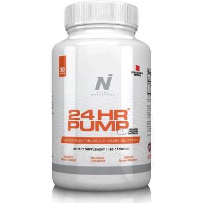   Nutra Innovations 24 Hour Pump 180 c