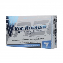 Креатин Trec Nutrition Kre-alkalyn king size  90 капсул