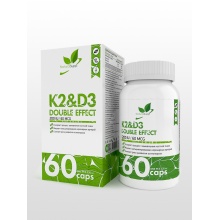 Витамины NaturalSupp D3+K2 60 капсул