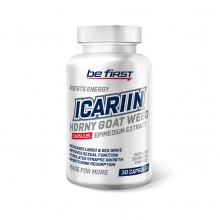 Тестобустер Be First ICARIIN 30 капсул