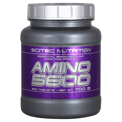 Аминокислотный комплекс Scitec Nutrition Amino 5600 500 таблеток
