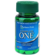 Витамины Puritan’s Pride Complete ONE 60 кап