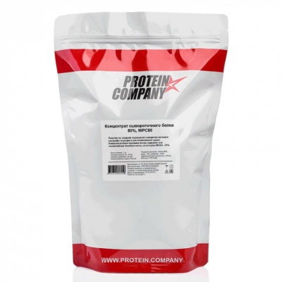 Протеин Protein Company Protein Whey 80% 1000 гр
