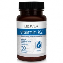 Витамины BioVea Vitamin K2 100 мг 30 капсул