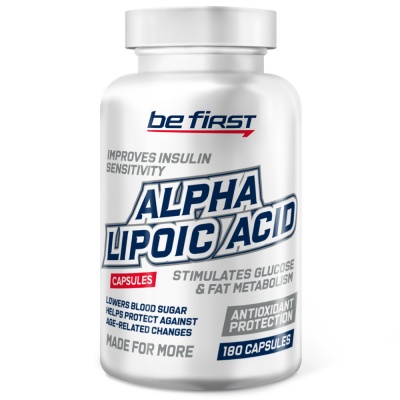 Альфолипоевая кислота Be First Lipolic Acid 180 капcул