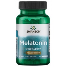 Антиоксидант Swanson Melatonin 3 mg 120 капс