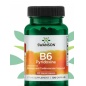 Витамины Swanson Vitamin B6 100 mcg 100 капсул