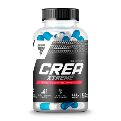Креатин Trec Nutrition Crea Xtreme 120 капсул