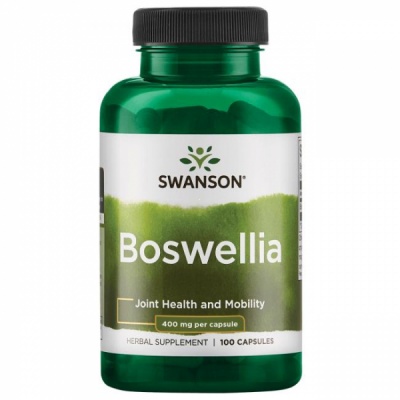 Хондропротектор Swanson Boswellia 400 мг 100 капсул