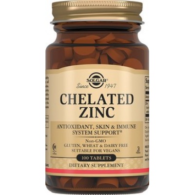  Solgar Chelated Zinc 100 