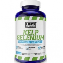 Витамины UNS Supplements Kelp Selenium 90 таблеток