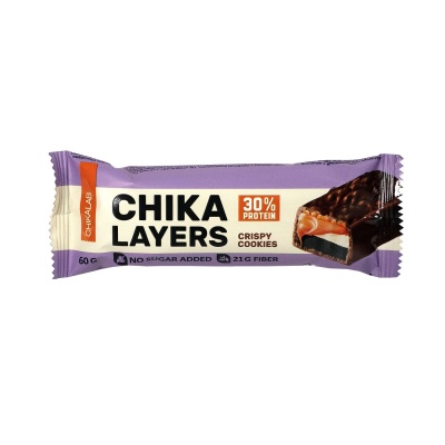 Батончик Bombbar CHIKA LAYERS 60 гр