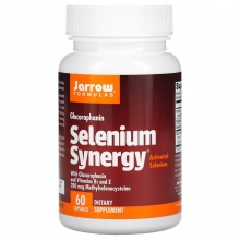 Витамины Jarrow Formulas Selenium Synergy 60 капсул