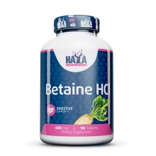 Витамины Haya Labs Betaine HCL 650 мг 90 таблеток