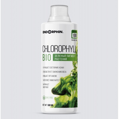 Антиоксидант ENDORPHIN CHLOROPHYLL BIO 500 мл