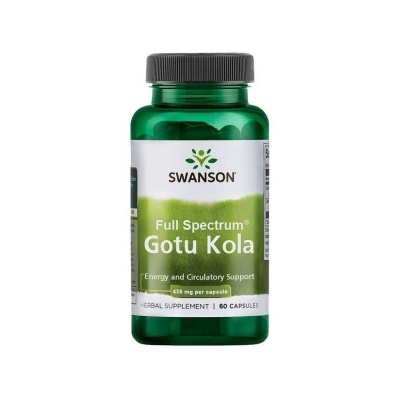 Витамины Swanson Full Spec Gogu Kola 435 мг 60 капсул