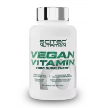 Витамины Scitec Nutriton Vegan Vitamin 60 таблеток