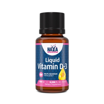  Haya Labs Vitamin D3 Liquid 400IU 10 