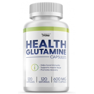  Health Form Glutamine 120 