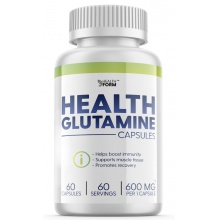 Глютамин Health Form L-Glutamine 60 капсул