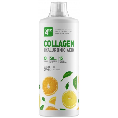  4Me Nutrition Collagen+Hyaluronic acid 1000 