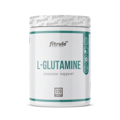  FitRule Glutamine 120 