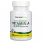 Витамины Natures Pluss Vitamin A 90 таблеток