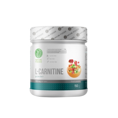 - Nature Foods L-carnitine 150 