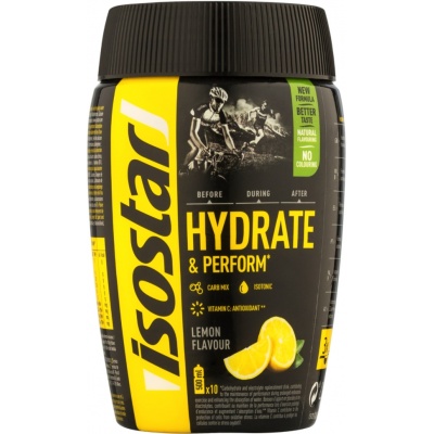  Isostar Hydrate and Perform 400 